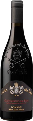 [kuva: Domaine Tour Saint Michel Châteauneuf-du-Pape Cuvée du Lion 2016(&copy; Alko)]