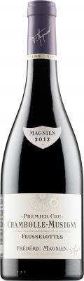 [kuva: Frédéric Magnien Chambolle-Musigny 1er Cru Les Feusselottes 2017(&copy; Alko)]