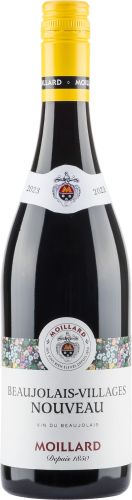 [kuva: Moillard Beaujolais-Villages Nouveau 2023(&copy; Alko)]