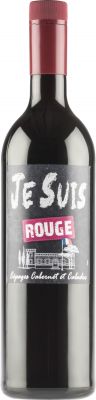 [kuva: Je Suis Rouge 2020 muovipullo(&copy; Alko)]