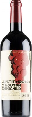 [kuva: Le Petit Mouton de Mouton Rothschild 2016(&copy; Alko)]