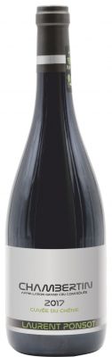 [kuva: Laurent Ponsot Chambertin Grand Cru Cuvée du Chêne 2017(&copy; Alko)]
