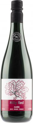[kuva: Hilly Red Cuvée 2019 muovipullo(&copy; Alko)]