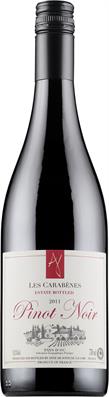 [kuva: Les Carabènes Pinot Noir 2022(&copy; Alko)]