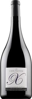 [kuva: Xavier Vins Cuvée Anonyme X Châteauneuf-du-Pape 2010(&copy; Alko)]