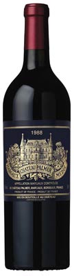 [kuva: Château Palmer 1988(&copy; Alko)]