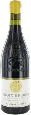[kuva: M. Chapoutier Châteauneuf-du-Pape Croix de Bois 2012(&copy; Alko)]