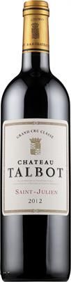 [kuva: Château Talbot 2012(&copy; Alko)]