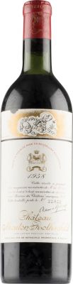 [kuva: Château Mouton Rothschild 1958(&copy; Alko)]