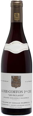 [kuva: Dubreuil Aloxe-Corton 1er Cru Les Paulands 2018(&copy; Alko)]