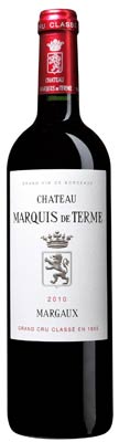 [kuva: Château Marquis de Terme 2010(&copy; Alko)]