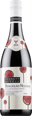 [kuva: Georges Duboeuf Beaujolais Nouveau 2014(&copy; Alko)]