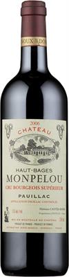 [kuva: Château Haut-Bages Monpelou 2013(&copy; Alko)]