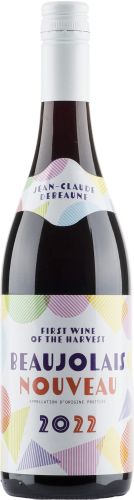 [kuva: Jean Claude Debeaune Beaujolais Nouveau 2022(&copy; Alko)]