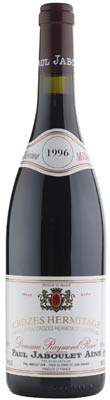 [kuva: Jaboulet Crozes Hermitage Domaine de Raymond Roure 1996(&copy; Alko)]