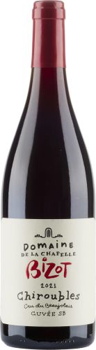 [kuva: Domaine de la Chapelle de Bizot Chiroubles 2021(&copy; Alko)]