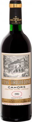 [kuva: Clos Triguedina 1981(&copy; Alko)]