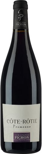 [kuva: Christophe Pichon Côte-Rotie Promesse 2020(&copy; Alko)]