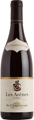 [kuva: M. Chapoutier Cornas les Arènes 2020(&copy; Alko)]