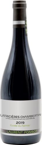 [kuva: Laurent Ponsot Latricières Chambertin Grand Cru Cuvée du Palmier 2019(&copy; Alko)]