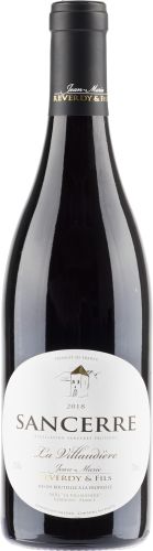 [kuva: Jean-Marie Reverdy La Villaudière Sancerre Rouge 2018(&copy; Alko)]