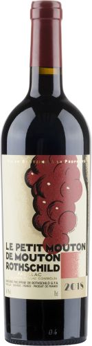 [kuva: Le Petit Mouton de Mouton Rothschild 2018(&copy; Alko)]