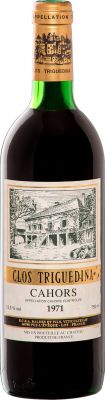[kuva: Clos Triguedina 1971(&copy; Alko)]