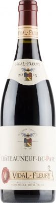 [kuva: Vidal-Fleury Châteauneuf-du-Pape 2015(&copy; Alko)]
