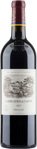 [kuva: Carruades de Lafite 2017(&copy; Alko)]
