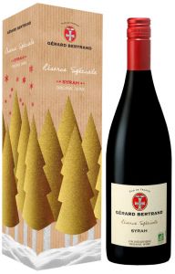 [kuva: Gérard Bertrand Naturalys Syrah 2016 lahjapakkaus(&copy; Alko)]