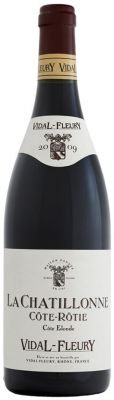 [kuva: Vidal-Fleury La Chatillone Côte-Rôtie Côte Blonde 2009(&copy; Alko)]