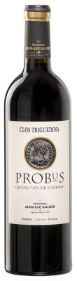 [kuva: Clos Triguedina Probus 2001(&copy; Alko)]