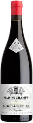 [kuva: Maison Champy Savigny Les Beaune 1er Cru Les Vergelesses 2010(&copy; Alko)]