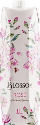 [kuva: Blossom Rosé 2024 kartonkitölkki(&copy; Alko)]