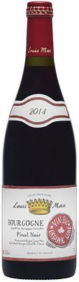 [kuva: Louis Max Bourgogne Organic Pinot Noir 2017(&copy; Alko)]