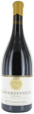 [kuva: M. Chapoutier Ermitage Les Greffieux 2007(&copy; Alko)]