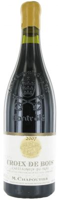 [kuva: M. Chapoutier Châteauneuf-du-Pape Croix de Bois 2007(&copy; Alko)]