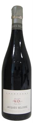 [kuva: Jacques Selosse V.O. Grand Cru Blanc de Blancs Extra Brut(&copy; Alko)]