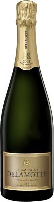 [kuva: Delamotte Blanc de Blancs Millésimé Champagne Brut 2008(&copy; Alko)]