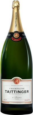 [kuva: Taittinger Réserve Champagne Brut, Nebuchadnezzar(&copy; Alko)]