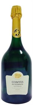 [kuva: Taittinger Comtes de Champagne Blanc de Blancs Champagne Brut 2006(&copy; Alko)]