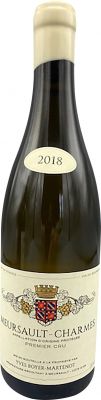 [kuva: Yves Boyer-Martenot Meursault-Charmes 1er Cru 2018(&copy; Alko)]