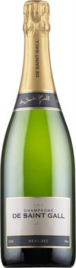 [kuva: De Saint Gall Champagne Demi-Sec(&copy; Alko)]