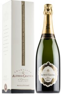 [kuva: Alfred Gratien Millésimé Champagne Brut 2004(&copy; Alko)]