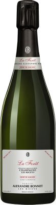 [kuva: Domaine Alexandre Bonnet La Forêt Rosé de Saignée Millésime Champagne Extra Brut 2015(&copy; Alko)]