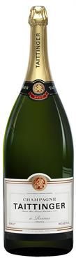[kuva: Taittinger Réserve Champagne Brut, Metuselah(&copy; Alko)]