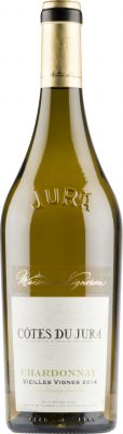 [kuva: La Maison du Vigneron Vieilles Vignes Jura Chardonnay 2014(&copy; Alko)]