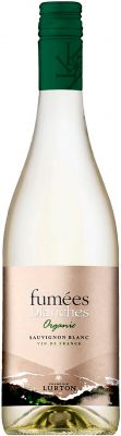 [kuva: Les Fumées Blanches Organic Sauvignon Blanc 2020(&copy; Alko)]
