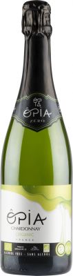 [kuva: Opia Chardonnay Sparkling Organic Alcohol Free(&copy; Alko)]