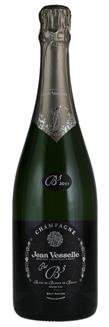 [kuva: Jean Vesselle Pur B3 Blanc de Blancs de Bouzy Grand Cru Champagne Brut Nature 2012(&copy; Alko)]